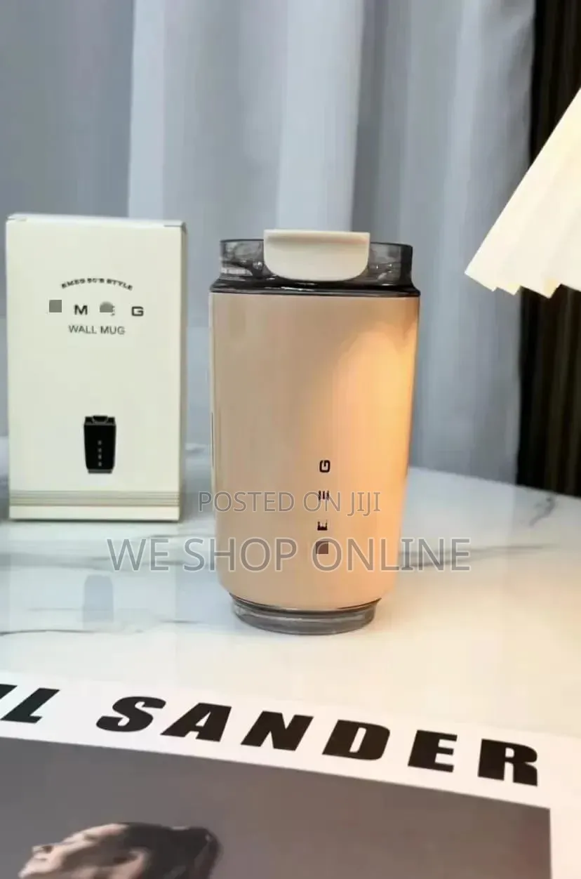SMEG Wall Mug/ SMEG Vacuum Cup, 320ml