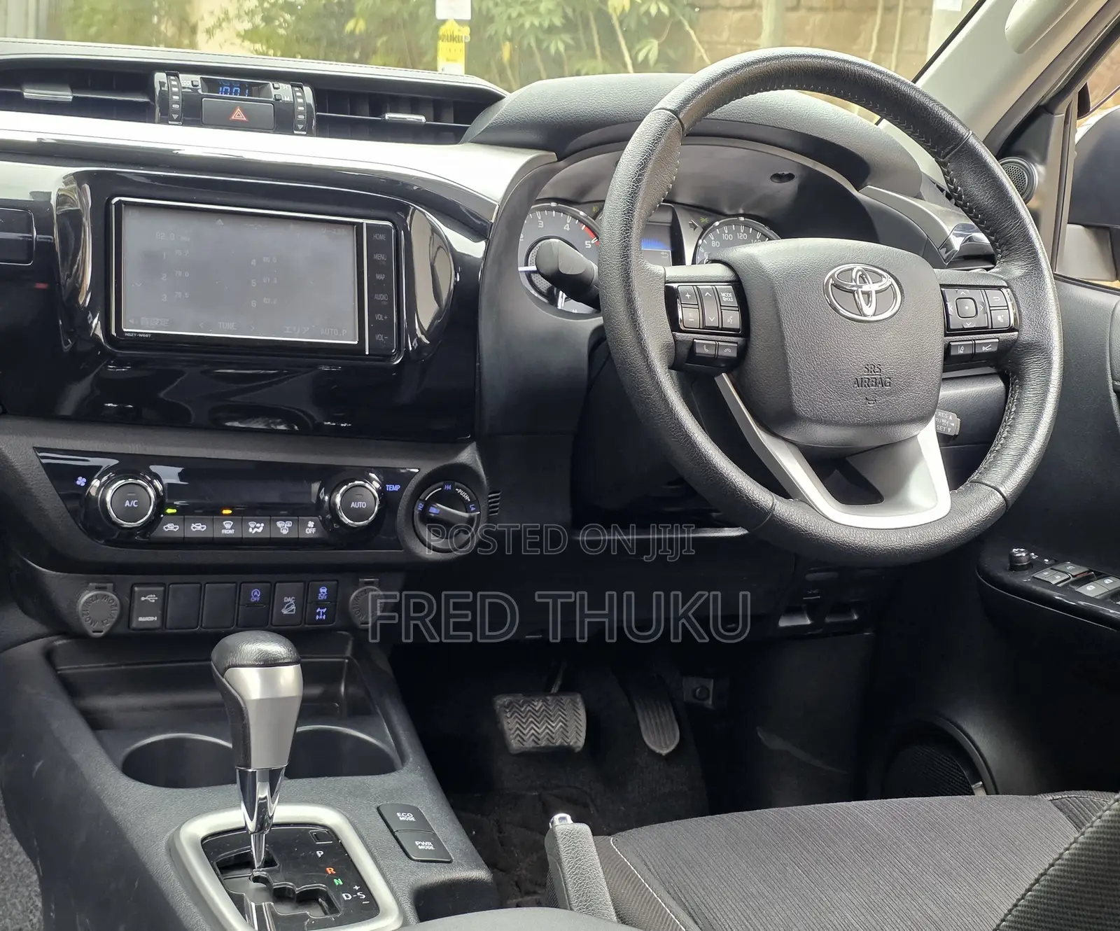Toyota Hilux Revo Double Cab Deisel 2.4 AWD 2021 Gray