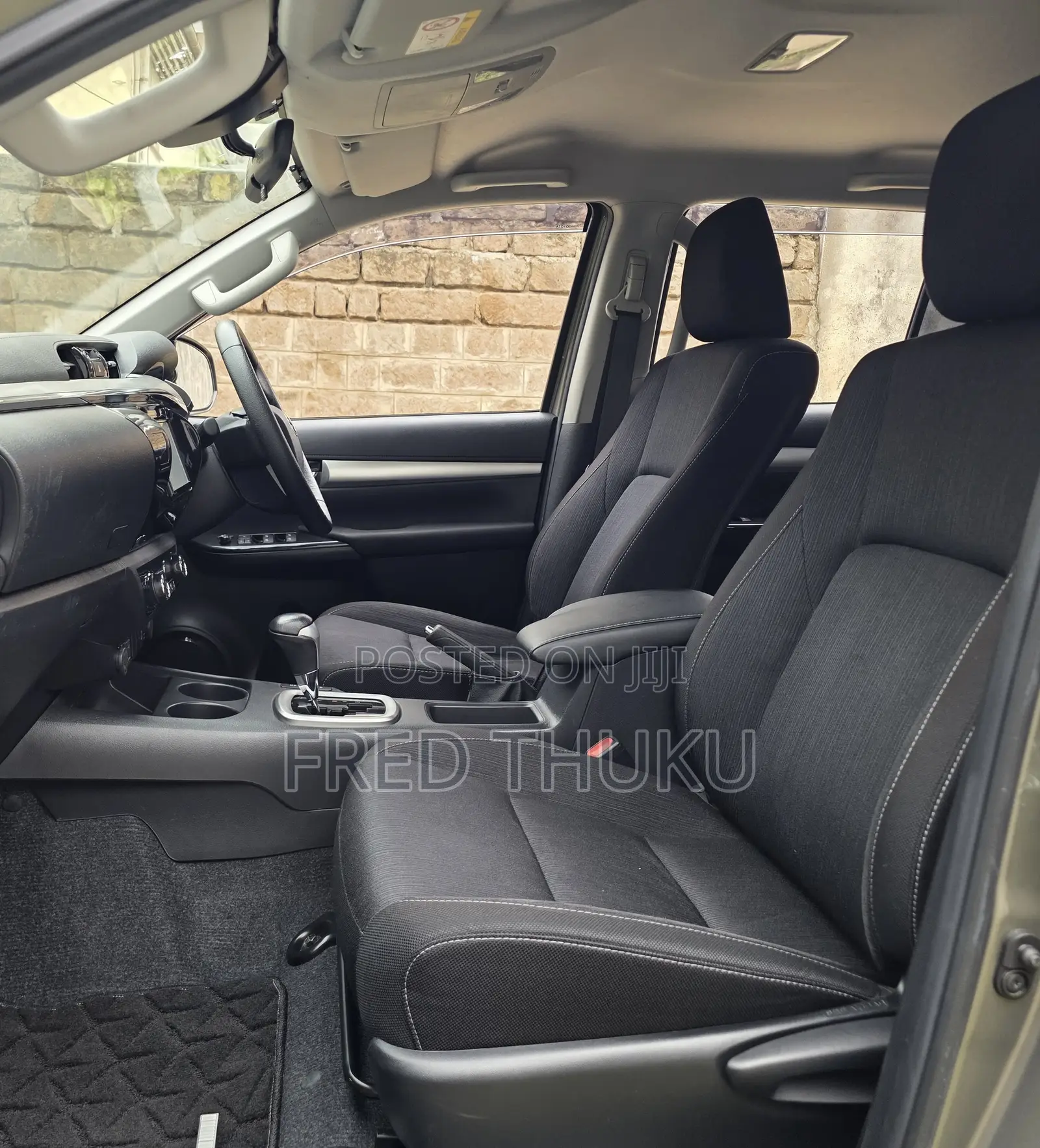 Toyota Hilux Revo Double Cab Deisel 2.4 AWD 2021 Gray