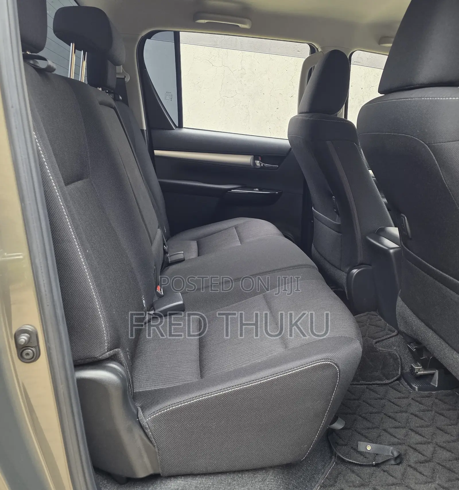 Toyota Hilux Revo Double Cab Deisel 2.4 AWD 2021 Gray