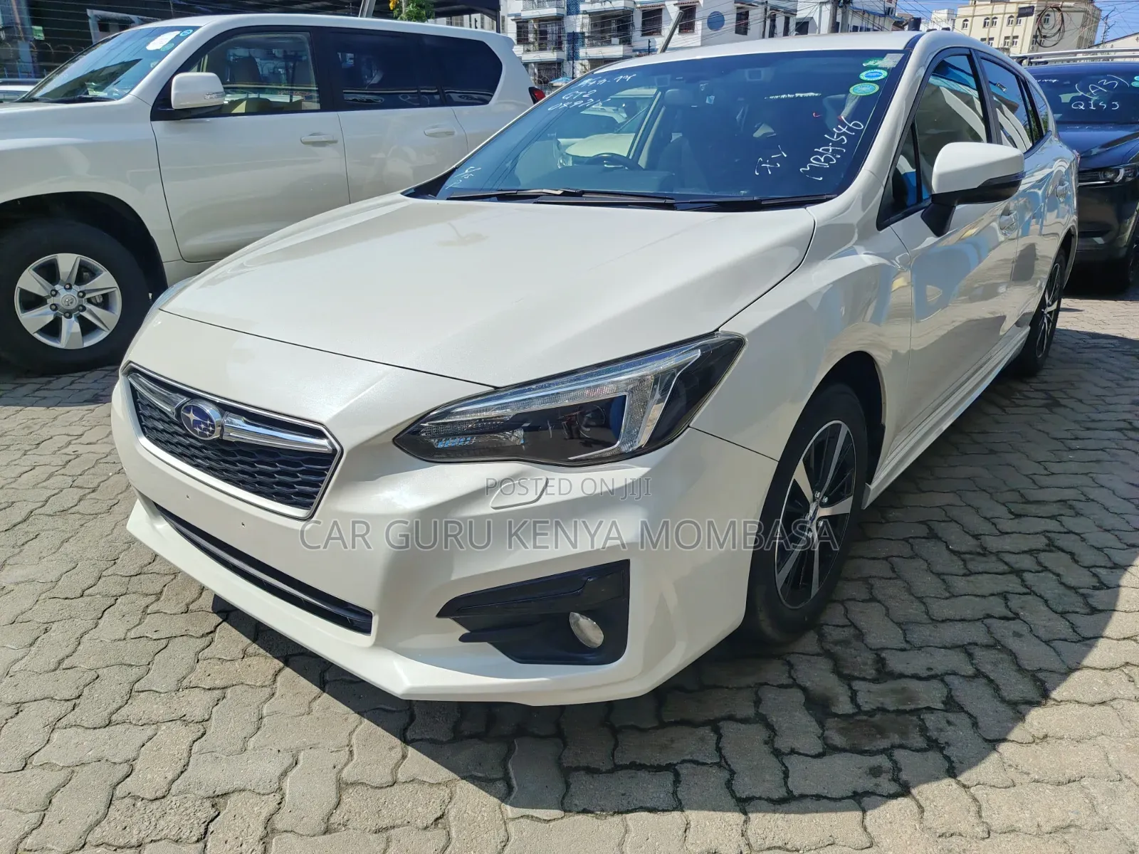 Subaru Impreza 2019 White