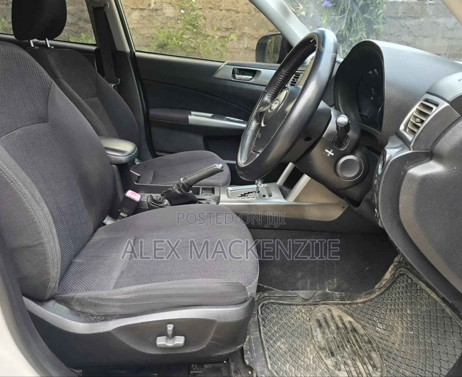 Subaru Forester 2011 White