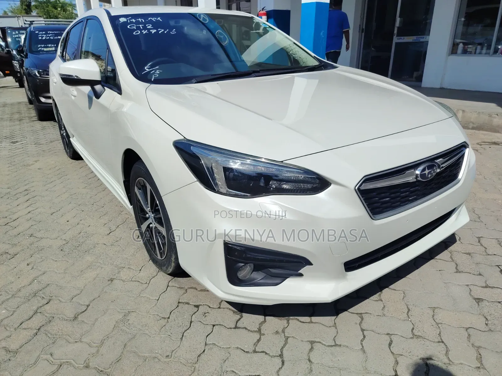 Subaru Impreza 2019 White