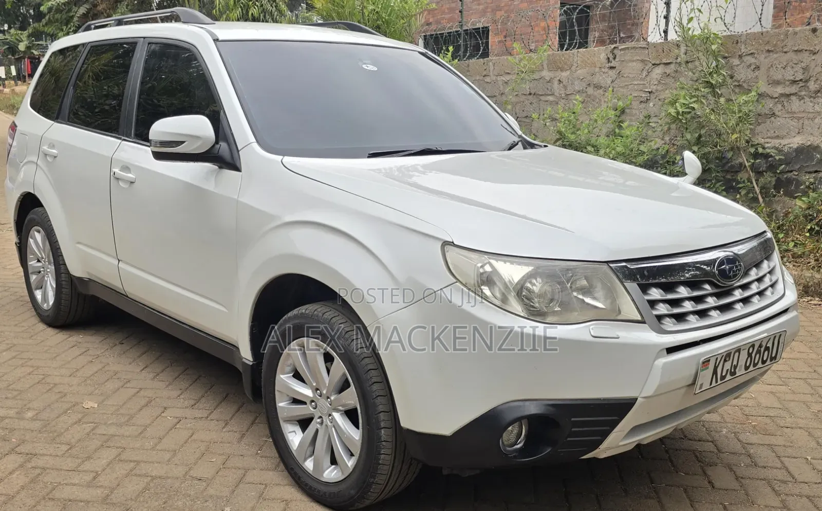 Subaru Forester 2011 White