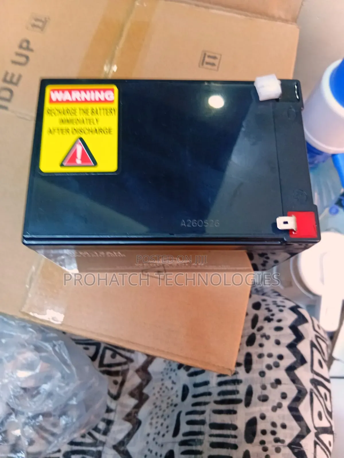 Wenda 12AH 12V Battery