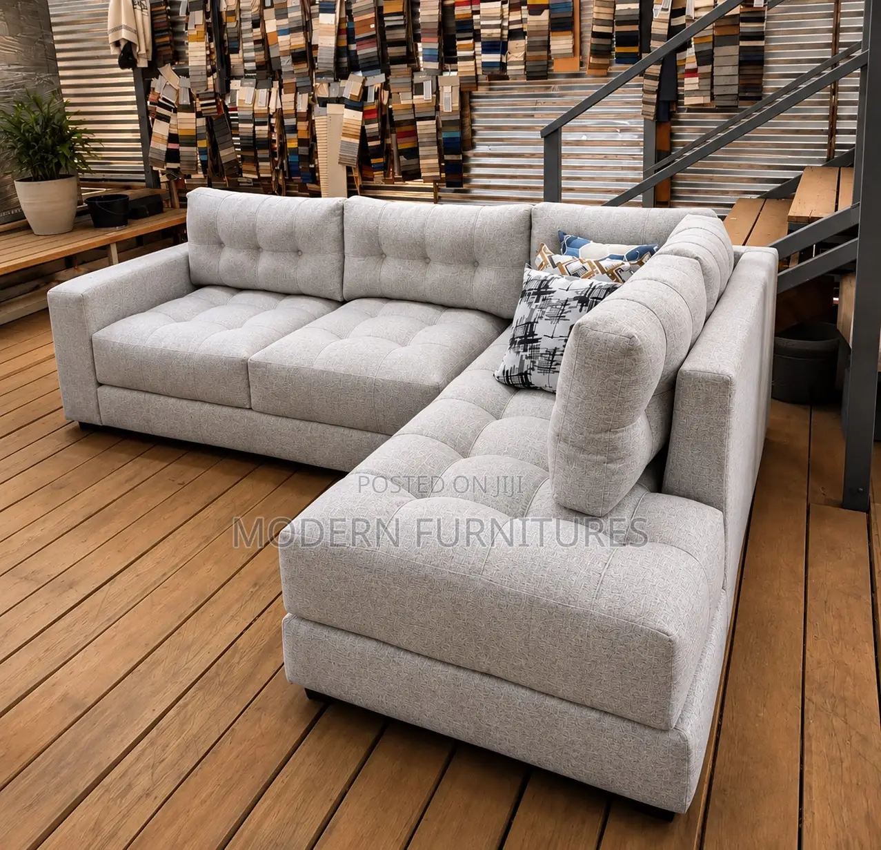 Windsor Elite L Sofa/L Shaped Sofa