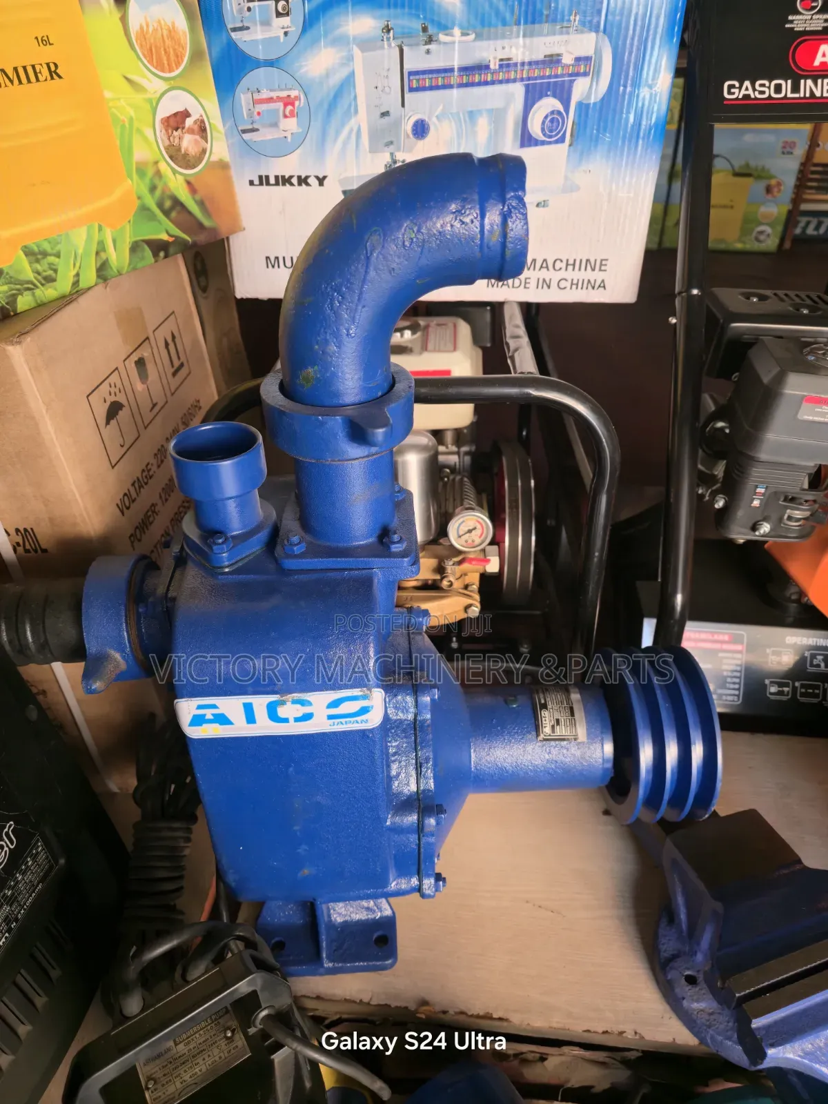 65bpz-65 Diesel High Pressure Water Pump Head Only