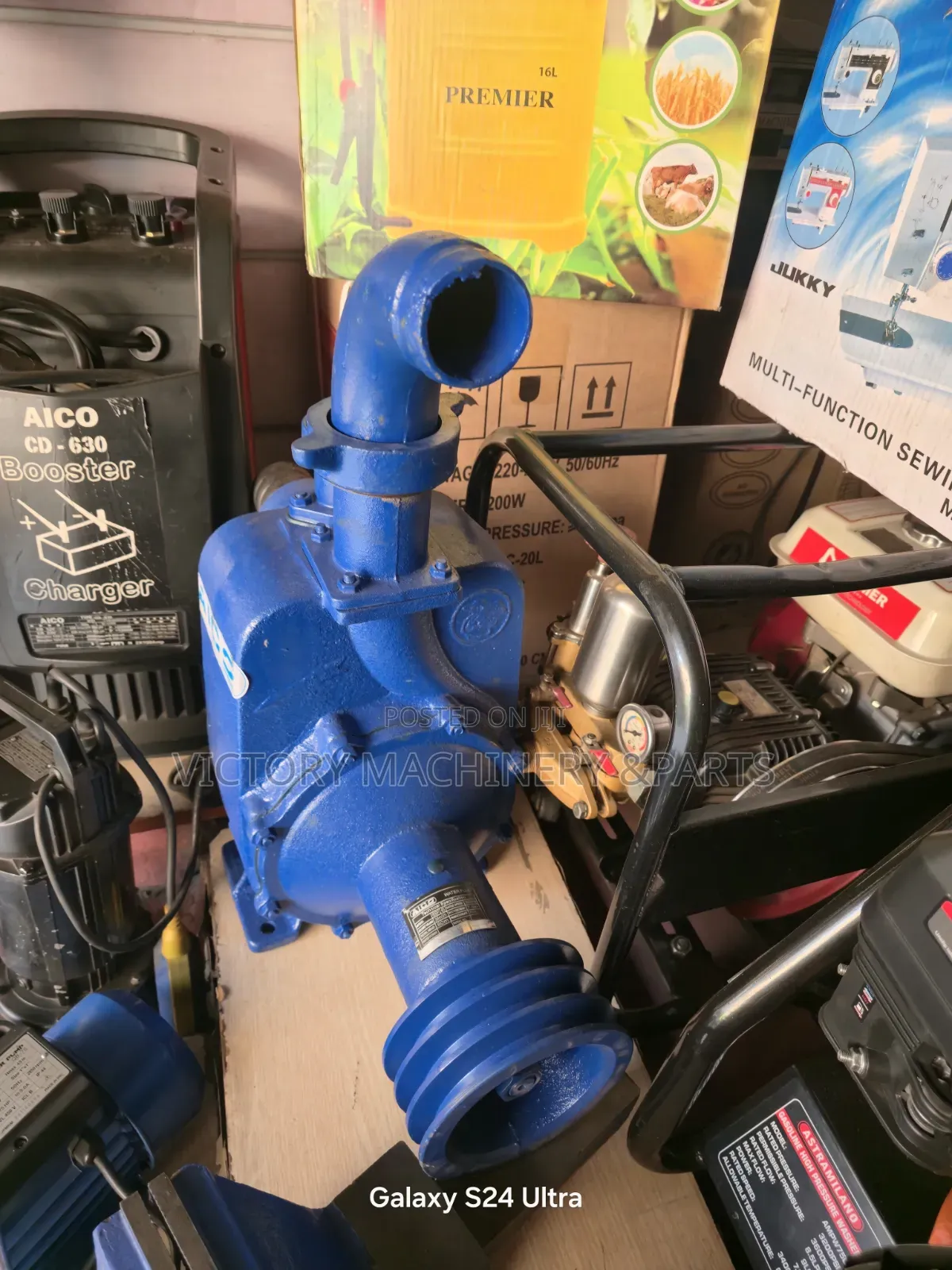 65bpz-65 Diesel High Pressure Water Pump Head Only