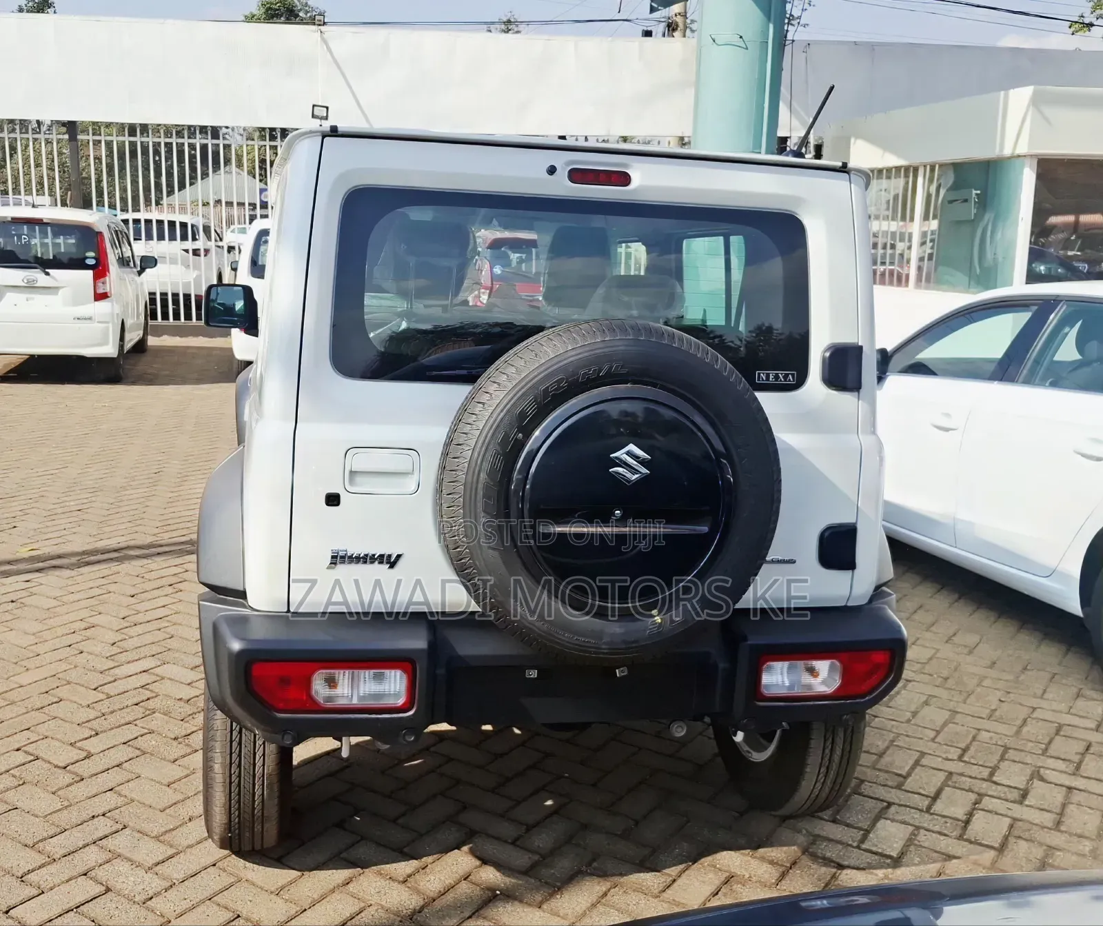 New Suzuki Jimny 2025 White