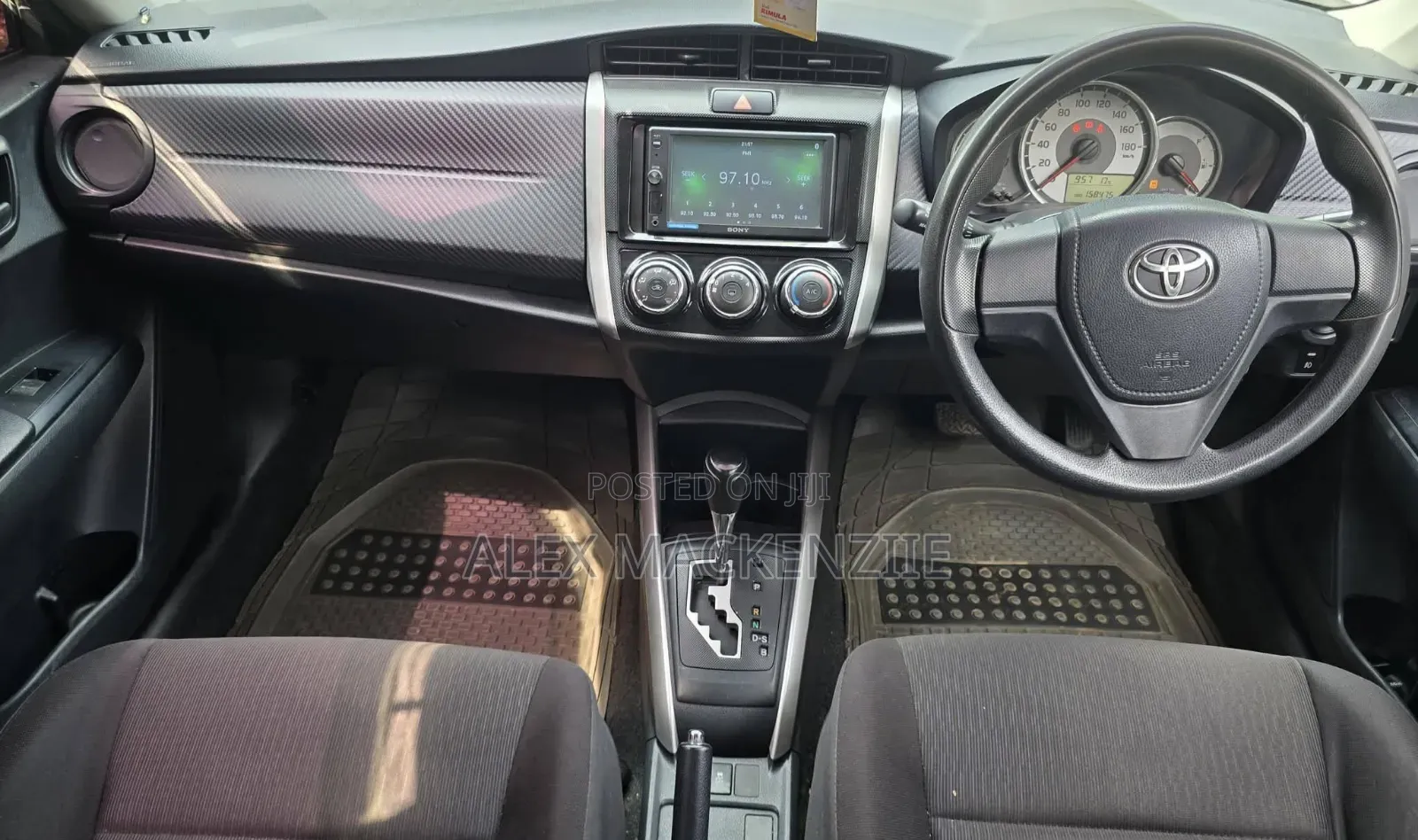 Toyota Corolla Fielder 2014 White