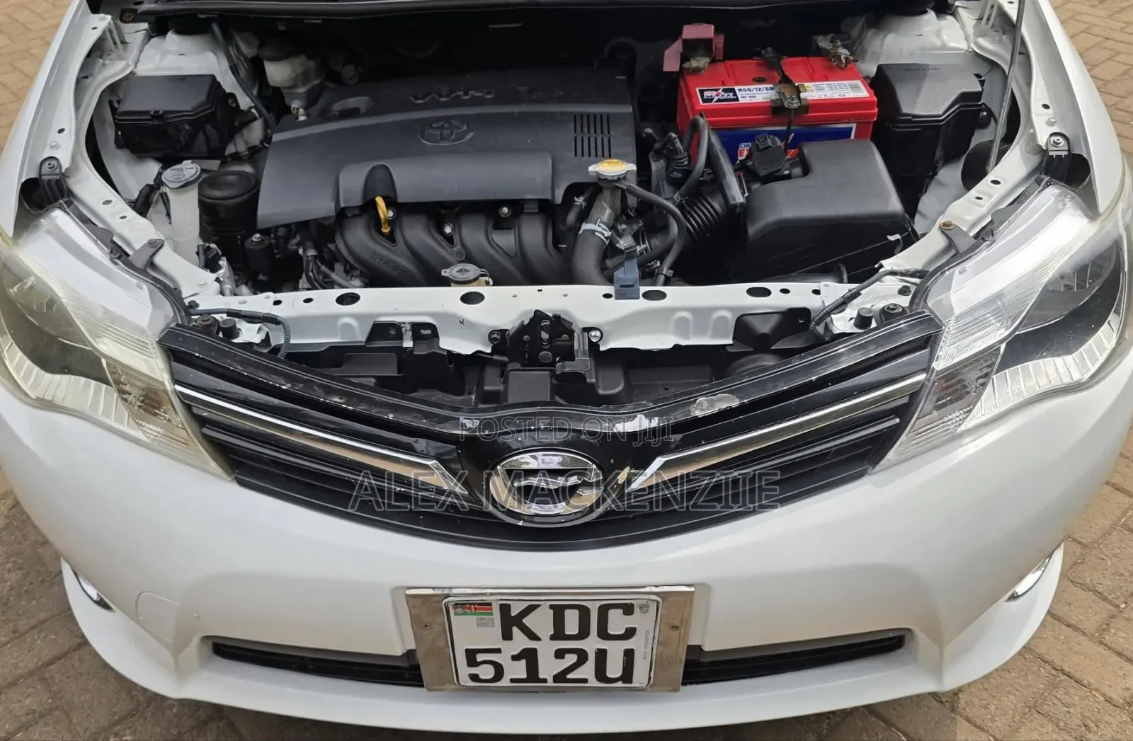 Toyota Corolla Fielder 2014 White