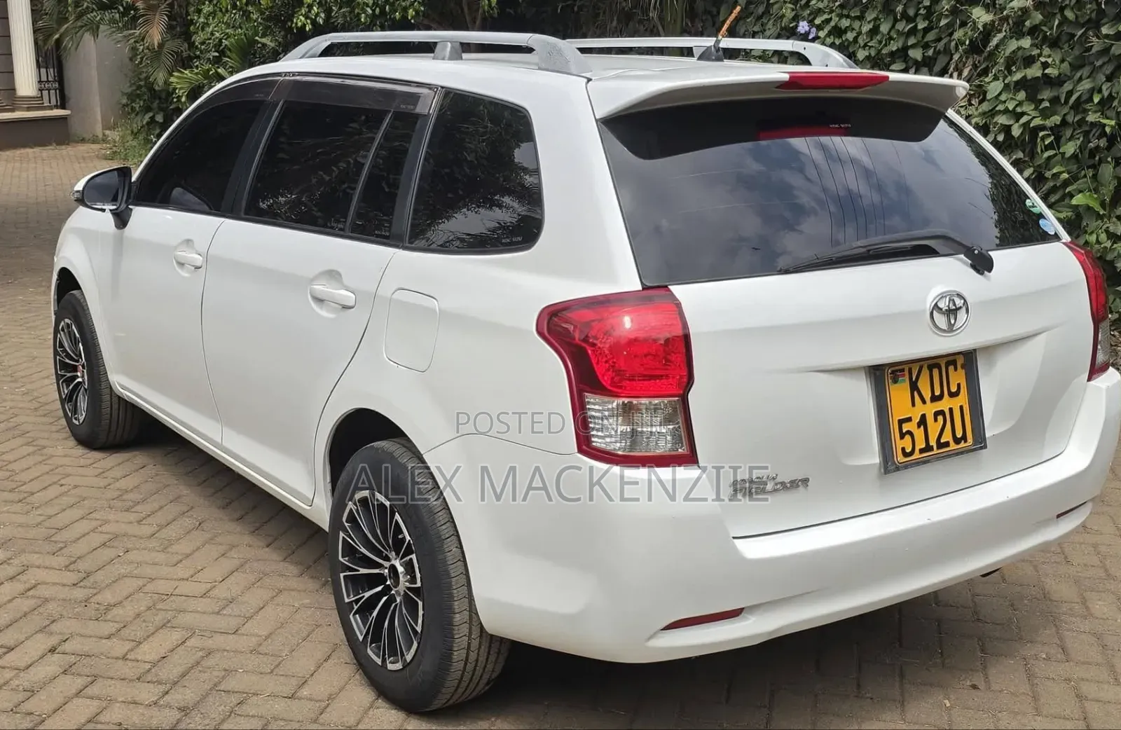 Toyota Corolla Fielder 2014 White