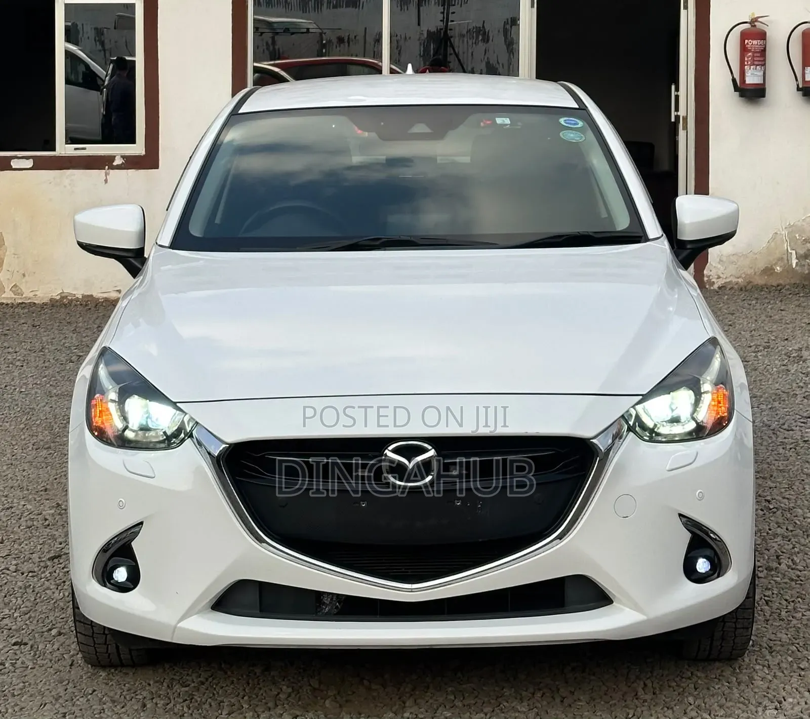 Mazda Demio 2019 White
