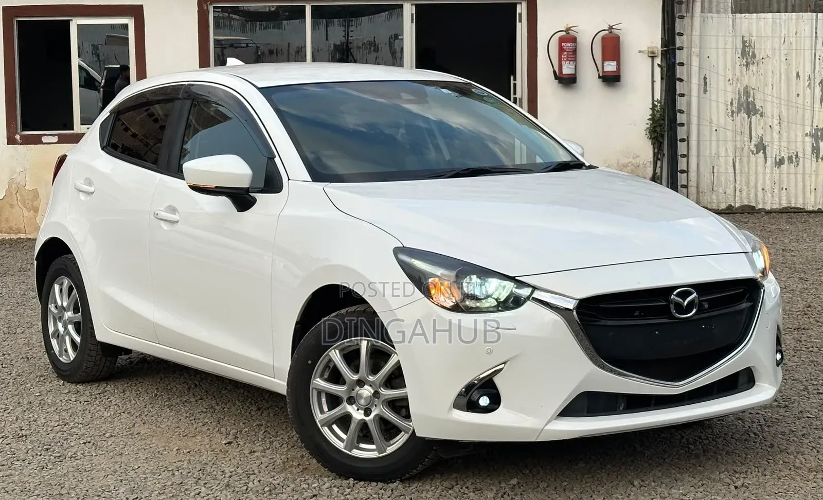 Mazda Demio 2019 White