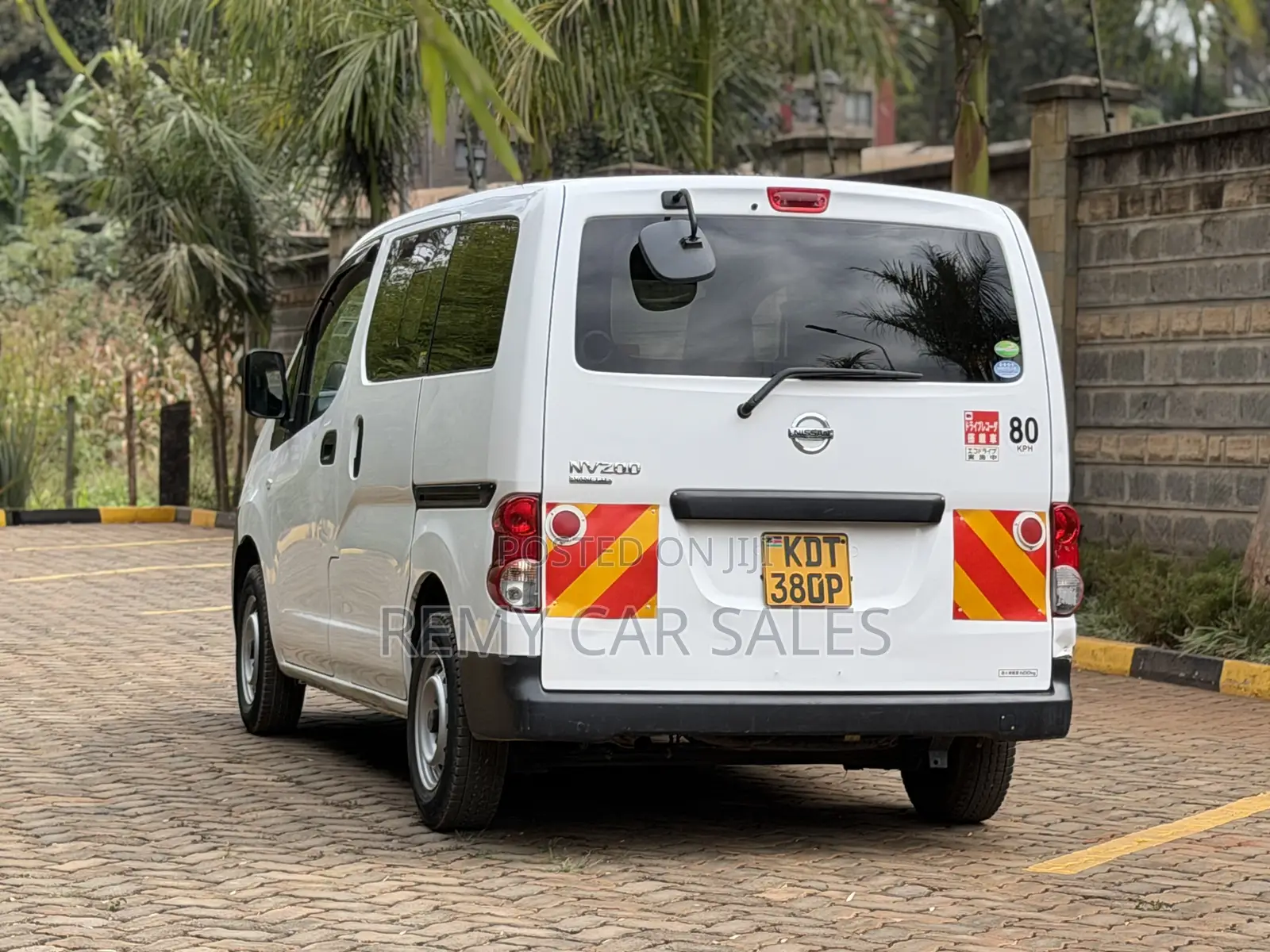 Nissan NV200 2018 White