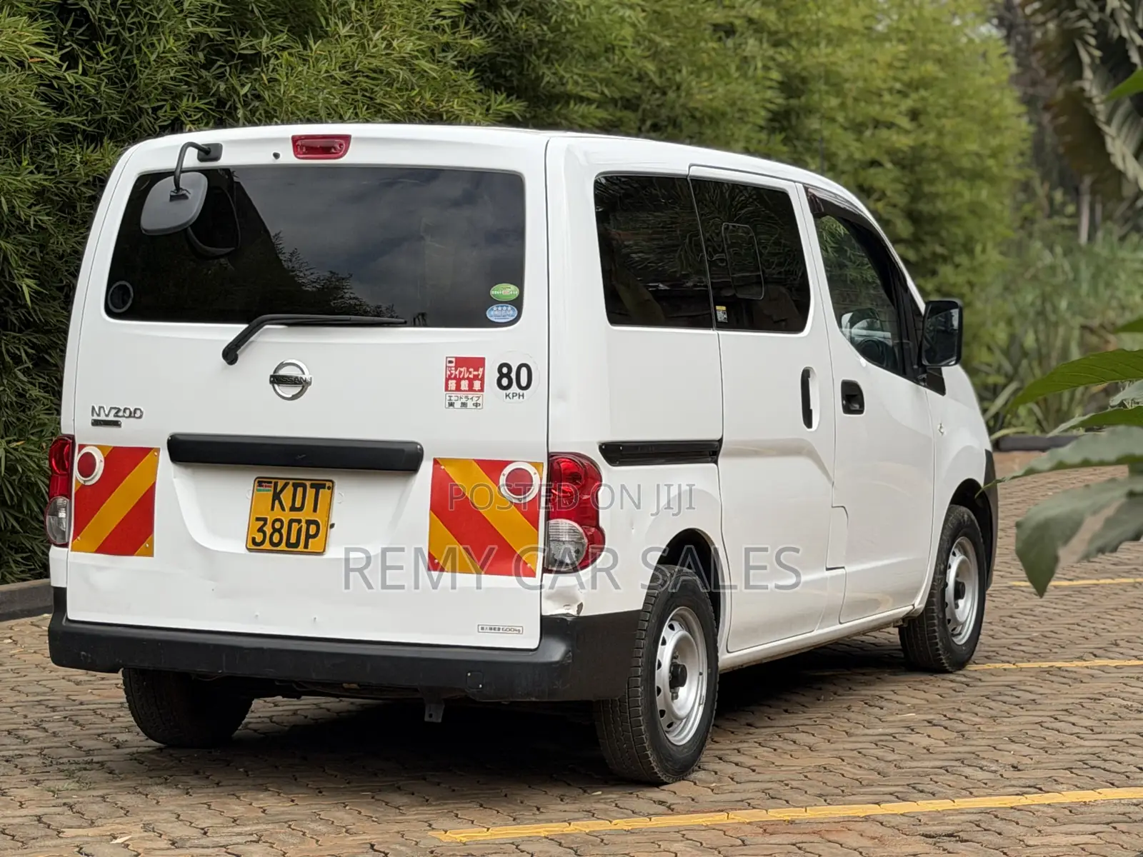 Nissan NV200 2018 White