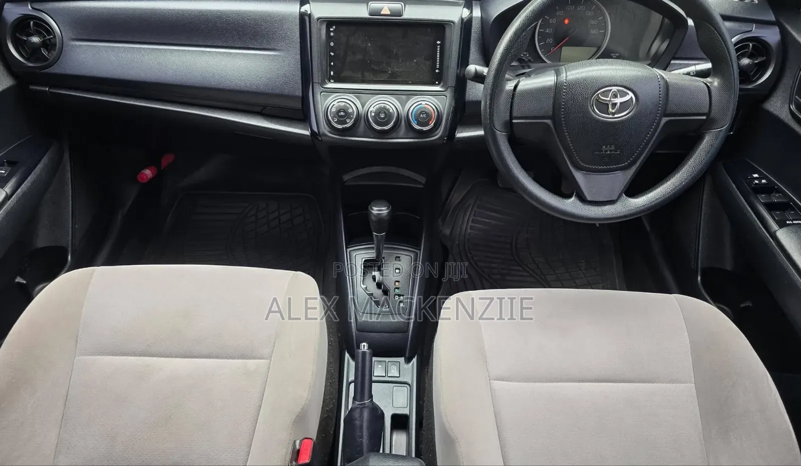 Toyota Axio 2015 White