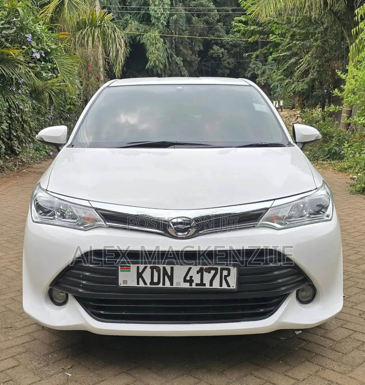 Toyota Axio 2015 White