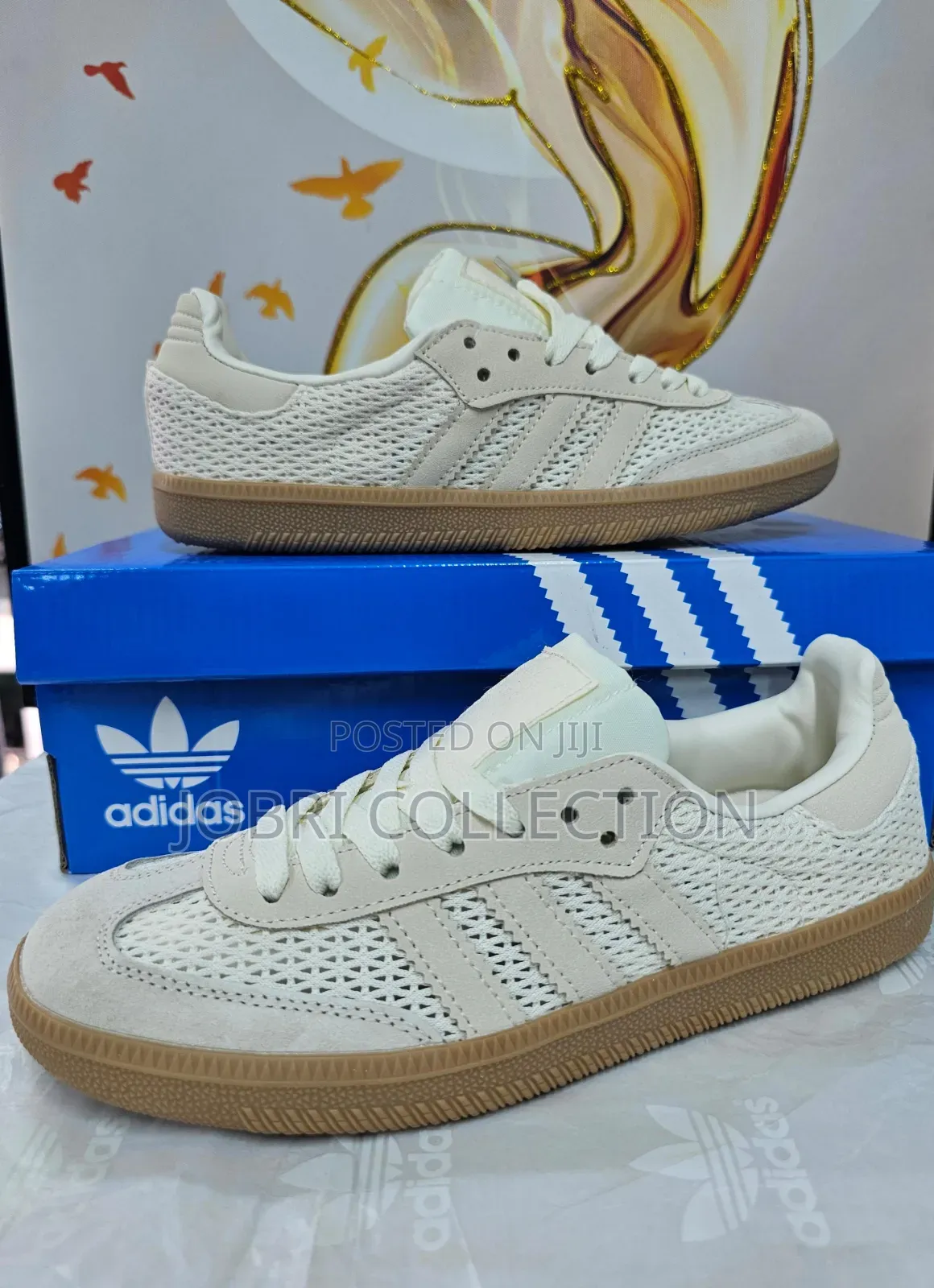 Adidas Samba OG Cream White Sneakers