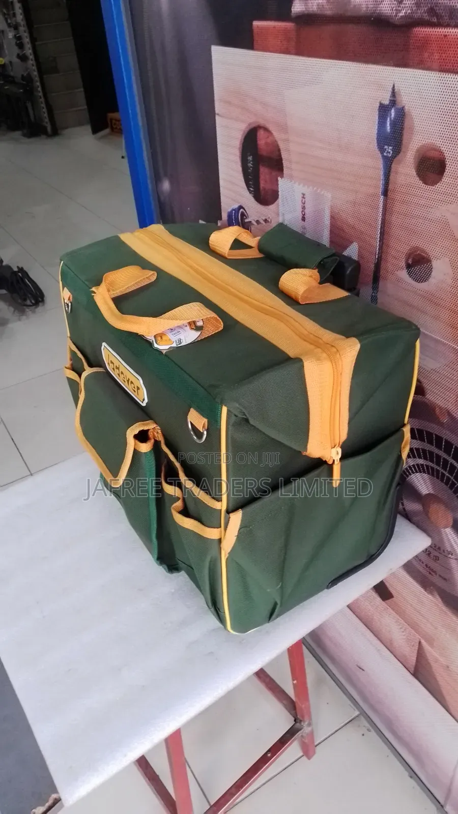 Rolling Riding Tool Bag
