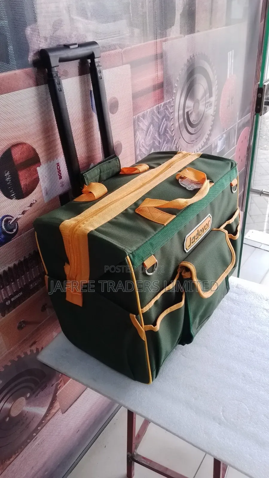 Rolling Riding Tool Bag