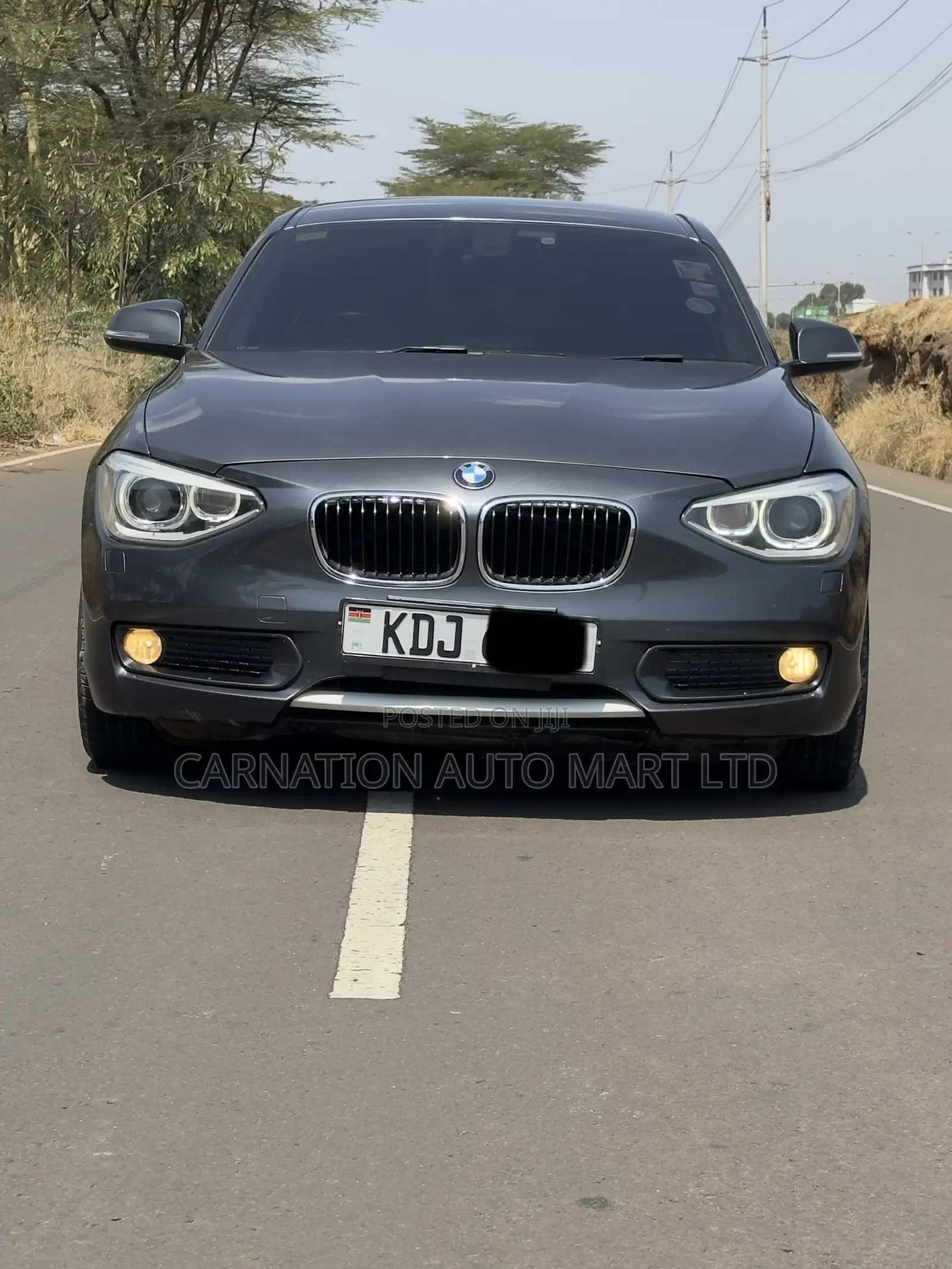 BMW 116i 2016 Gray