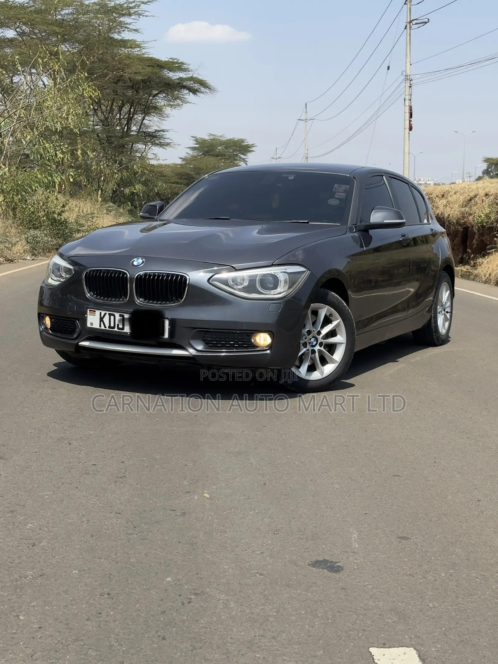 BMW 116i 2016 Gray