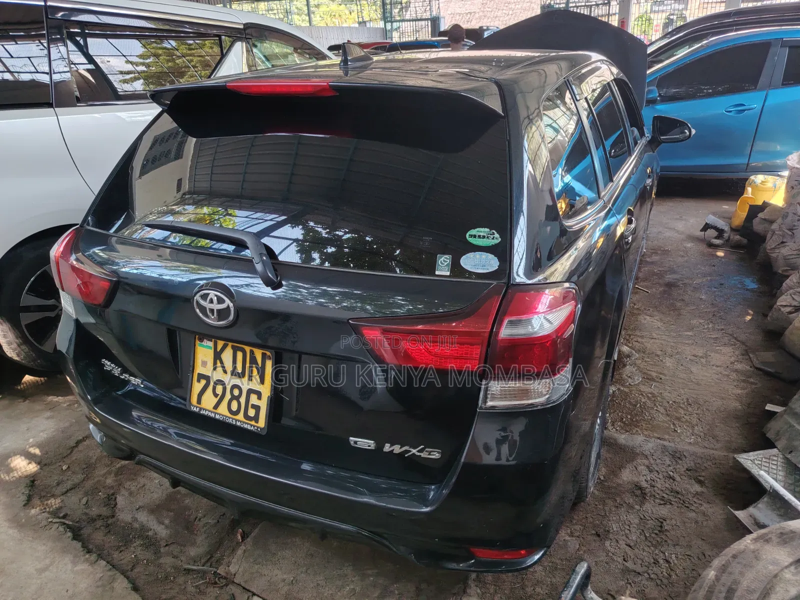 Toyota Corolla Fielder 2016 Black
