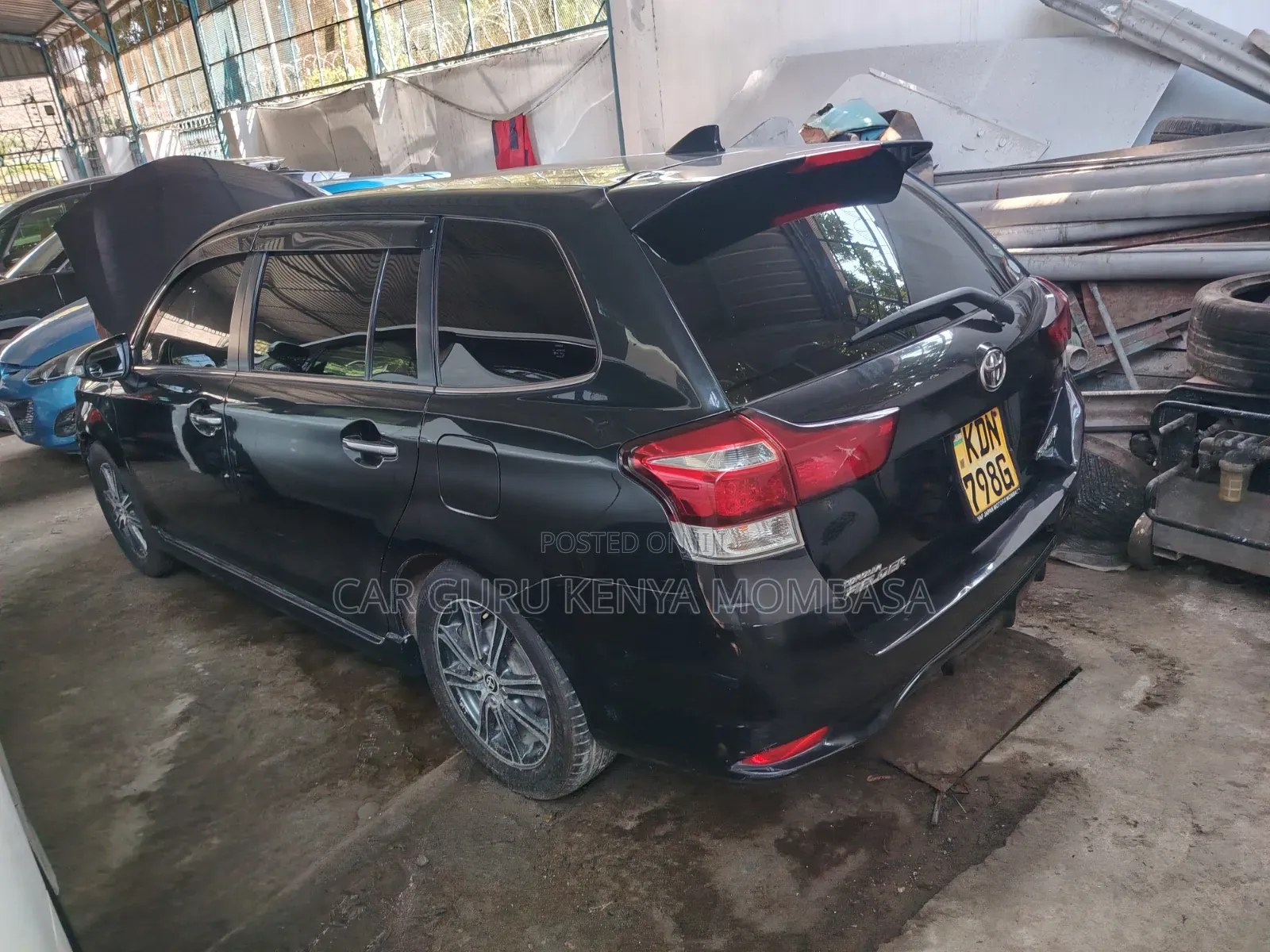 Toyota Corolla Fielder 2016 Black