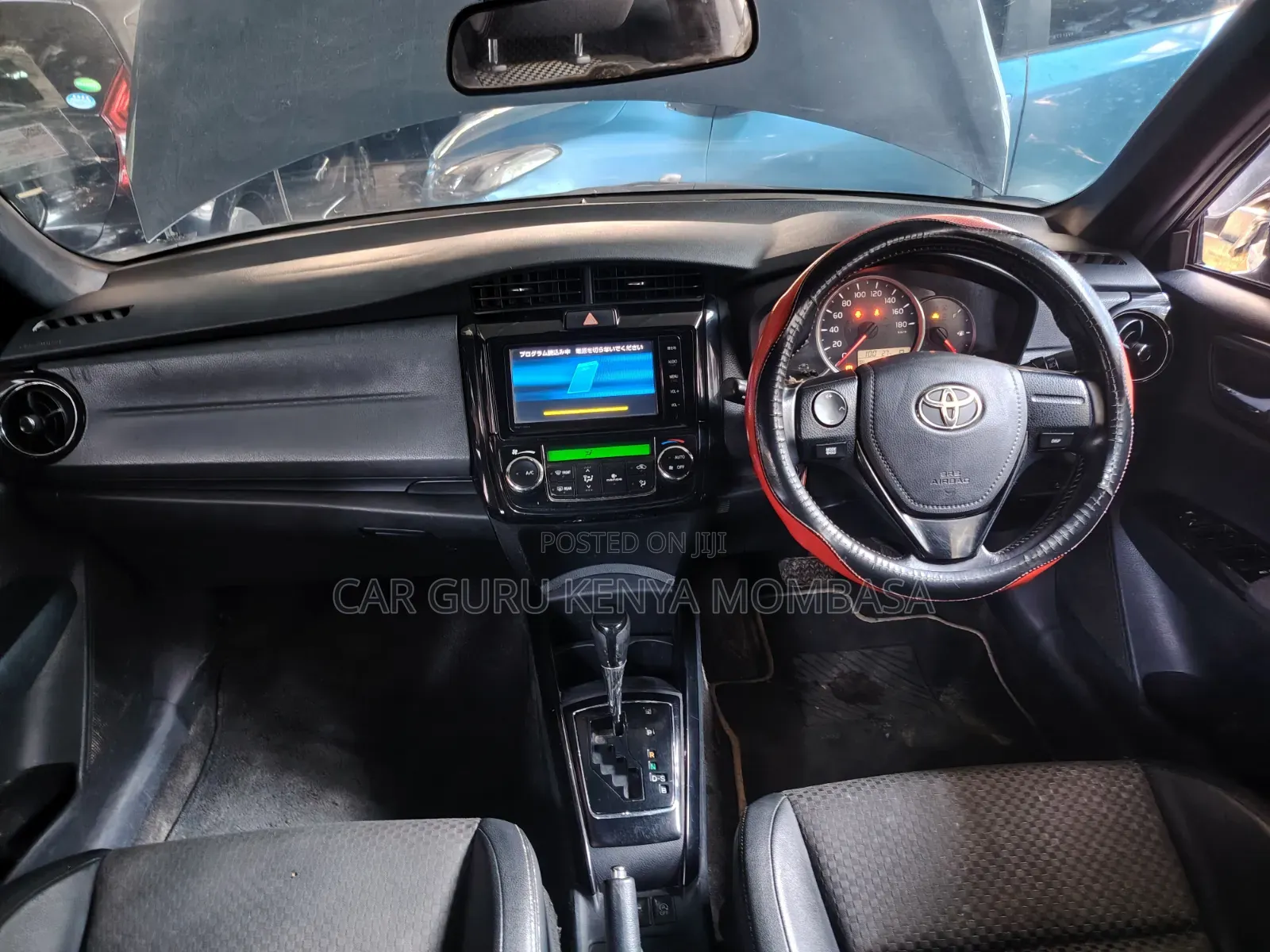 Toyota Corolla Fielder 2016 Black