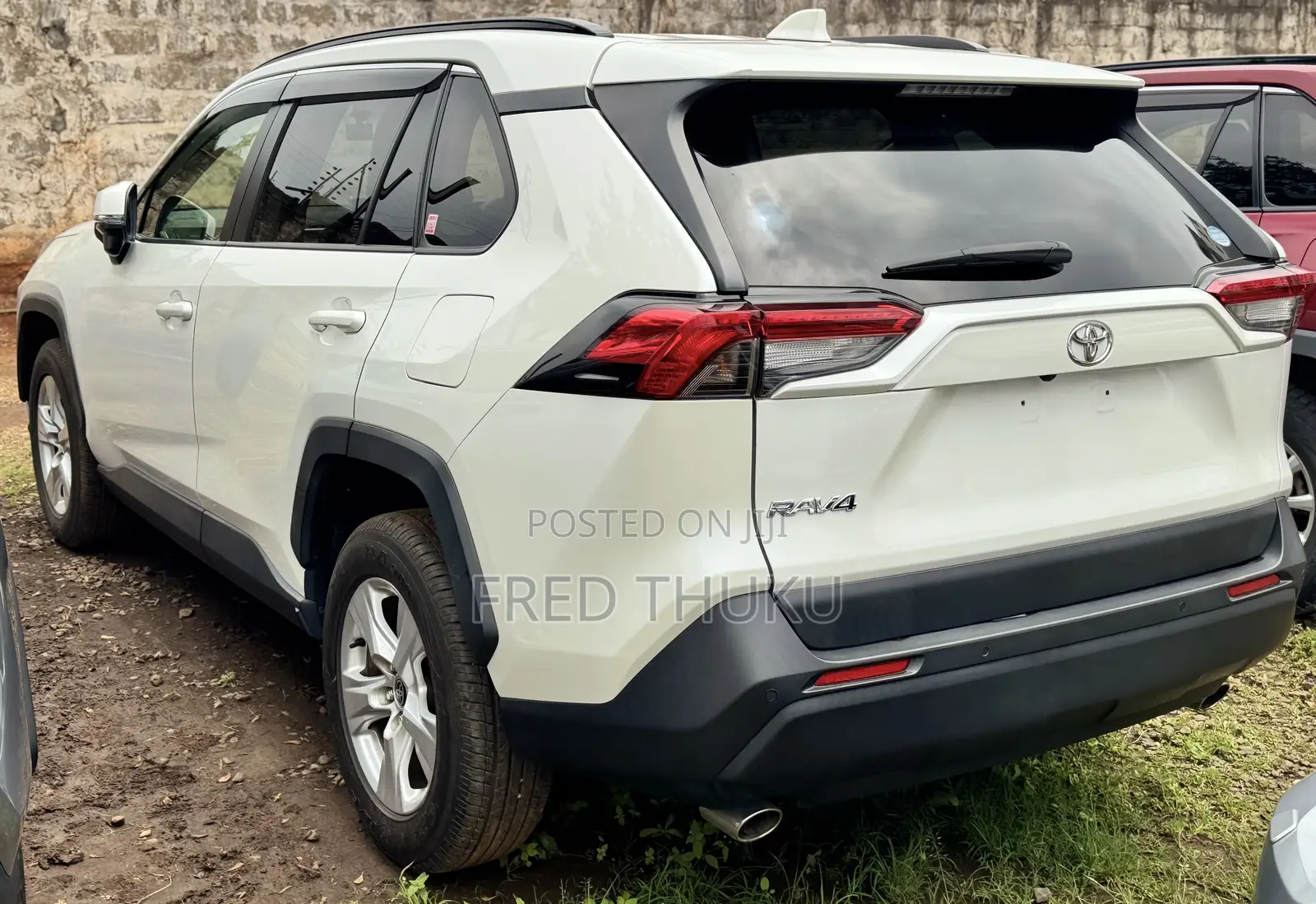 Toyota RAV4 2020 White