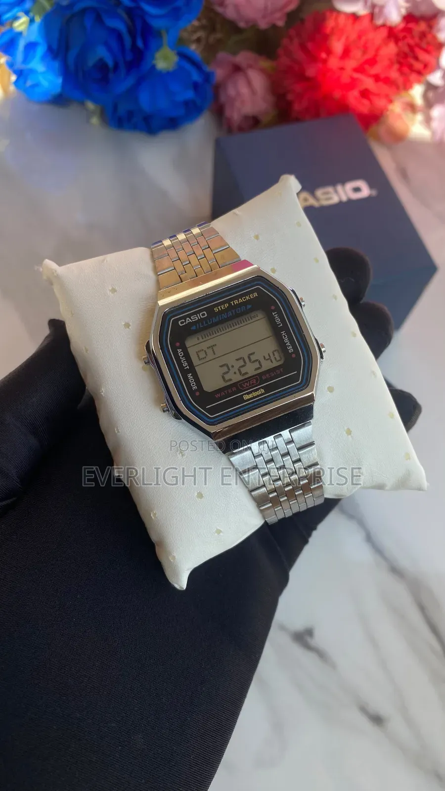 Water Resistant 
Casio Digital