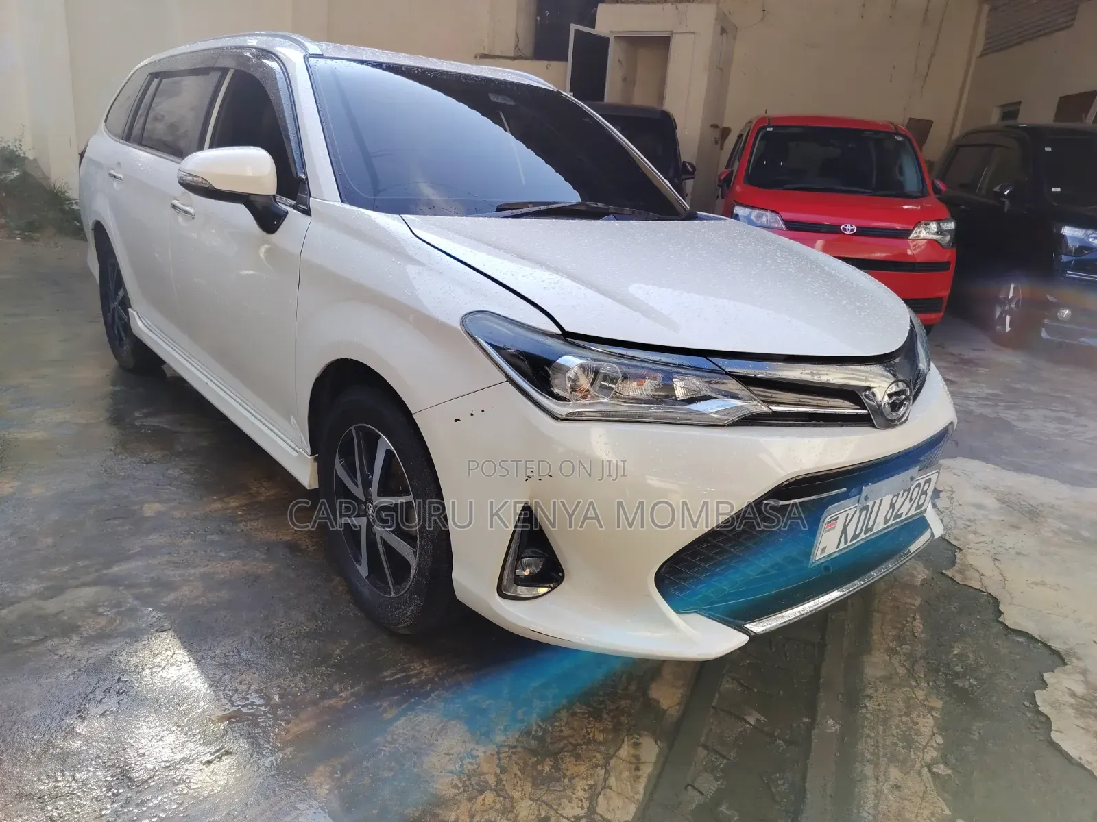 Toyota Corolla Fielder 2018 White