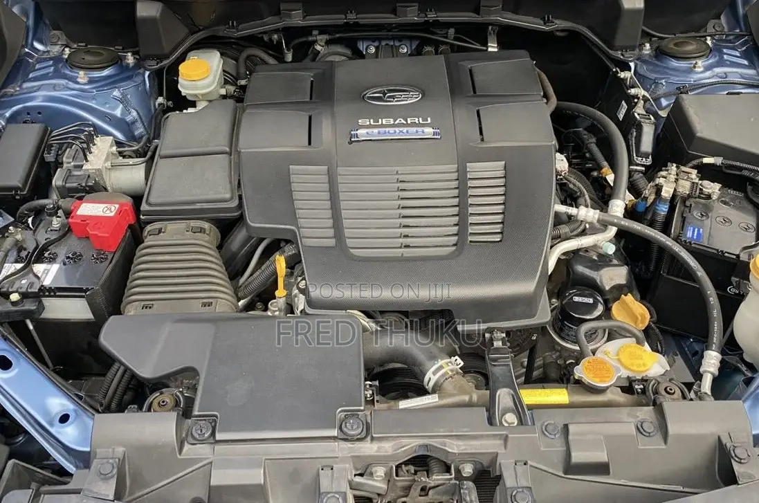 Subaru Forester Sport AWD 2019 Blue