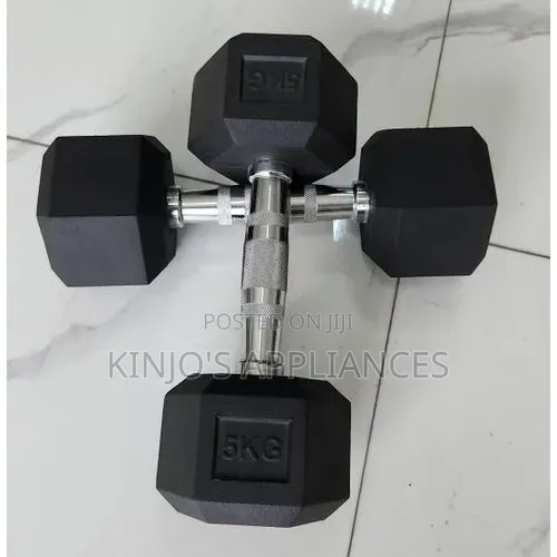 5kgs Hexagonal Dumbbell Set