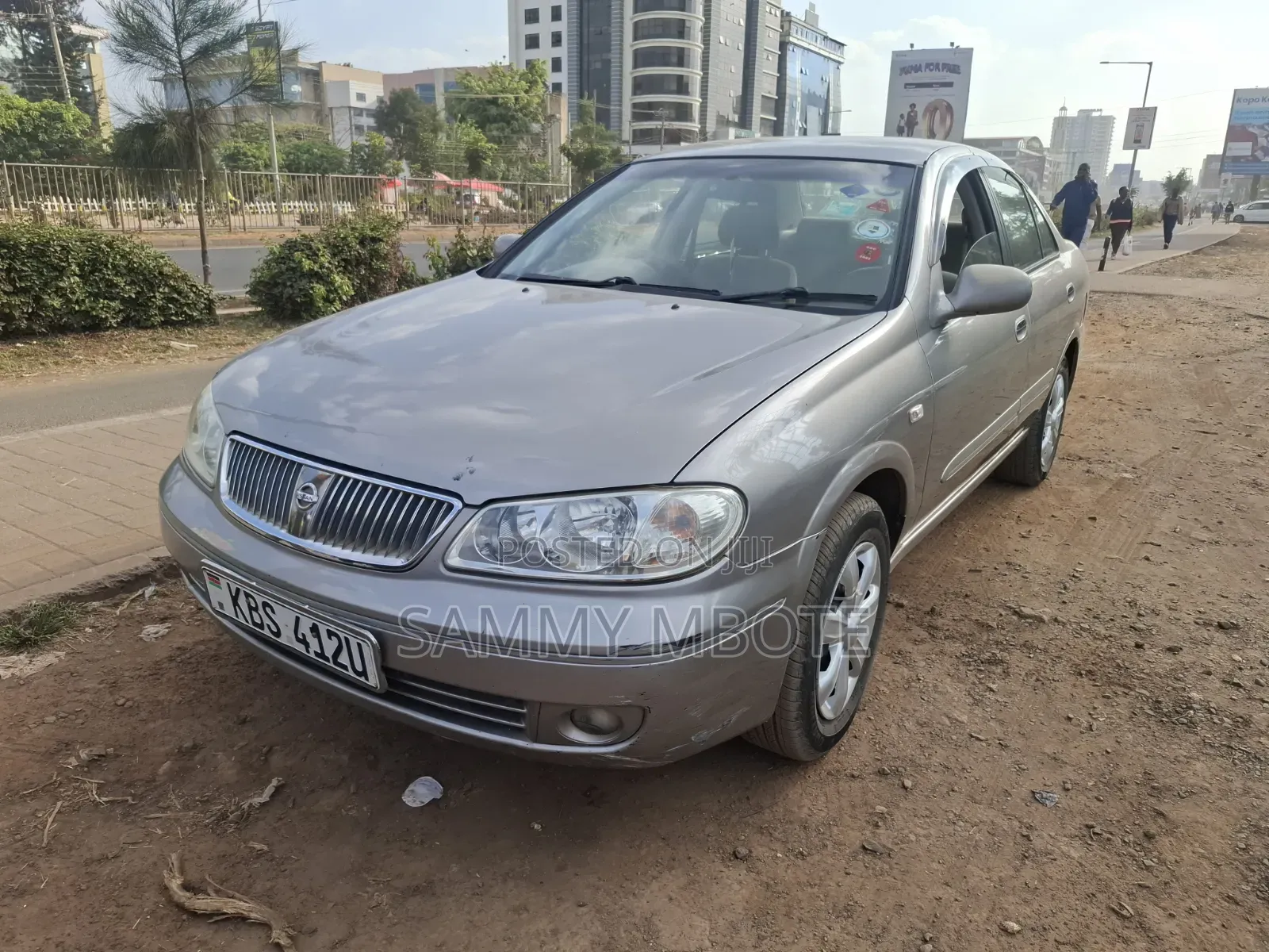Nissan Bluebird Sylphy 2006 Silver