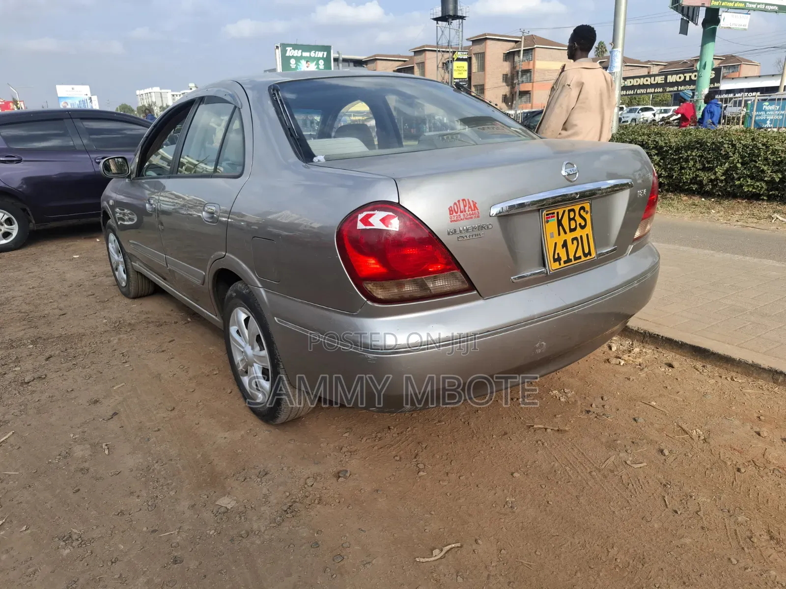Nissan Bluebird Sylphy 2006 Silver