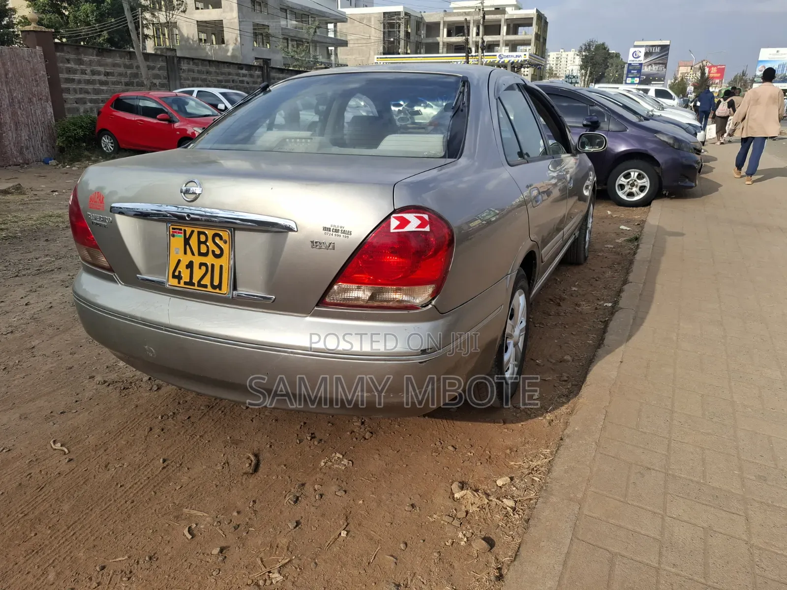 Nissan Bluebird Sylphy 2006 Silver