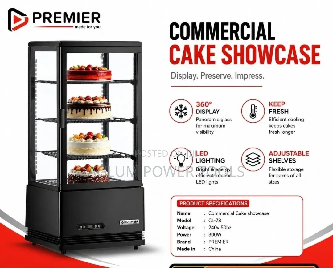 Commercial Cake Showcase