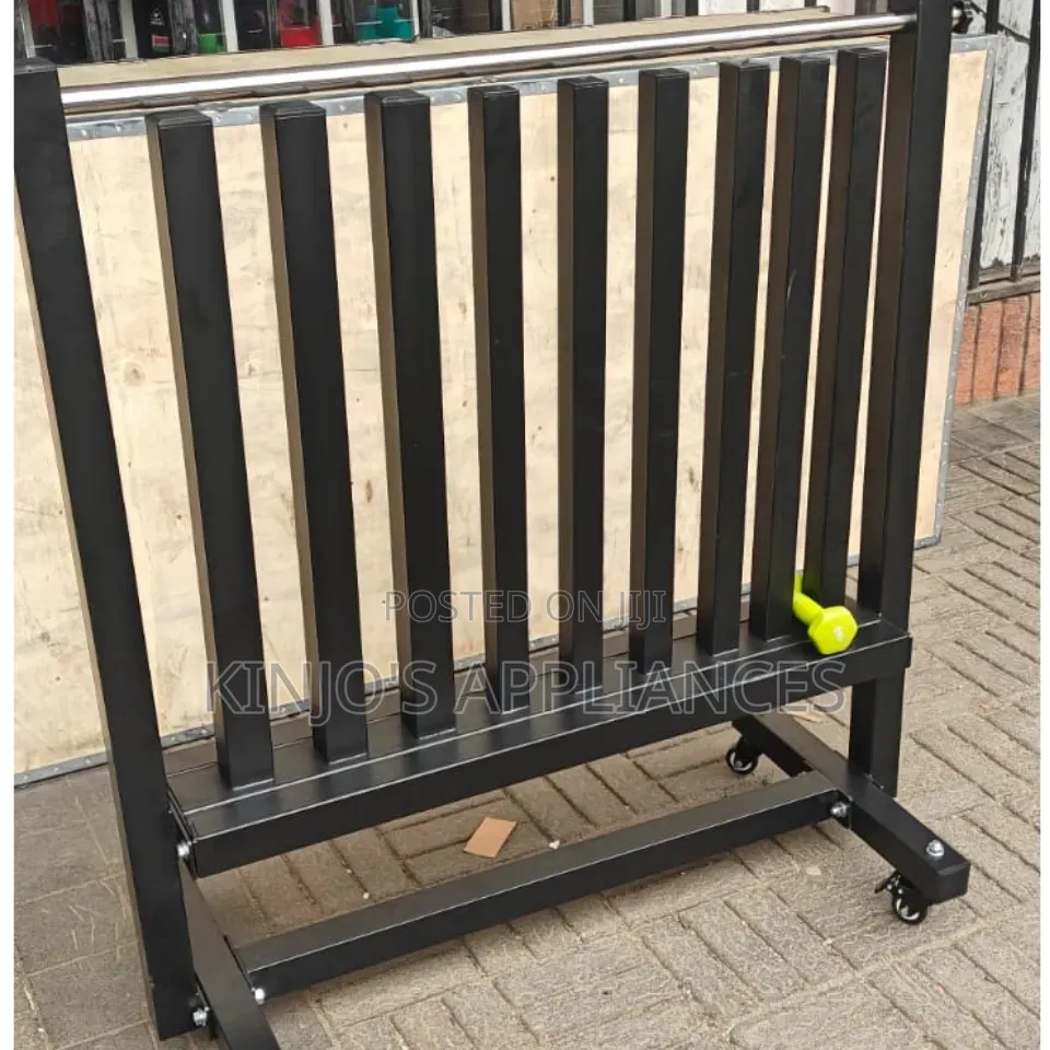 Aerobic Dumbbell Rack