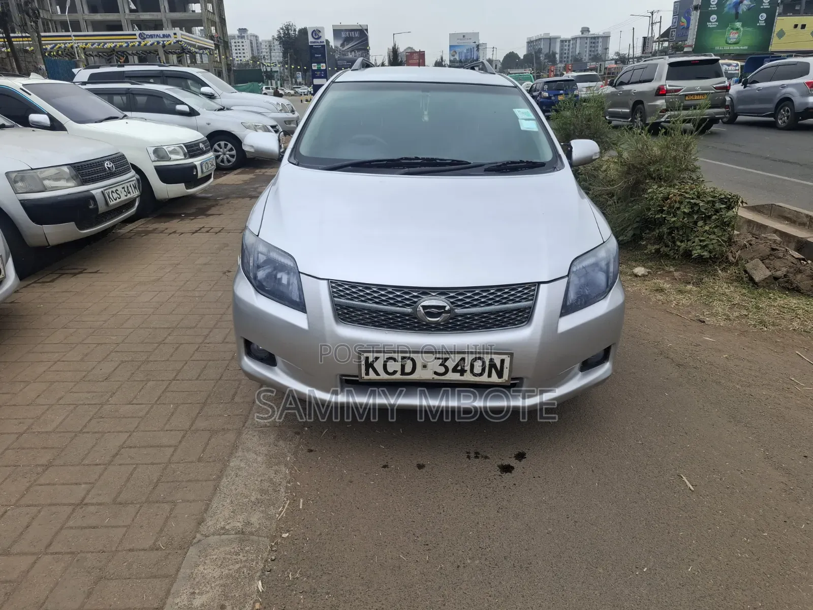 Toyota Corolla Fielder 2008