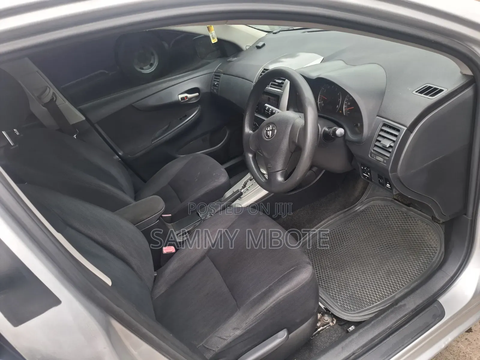 Toyota Corolla Fielder 2008