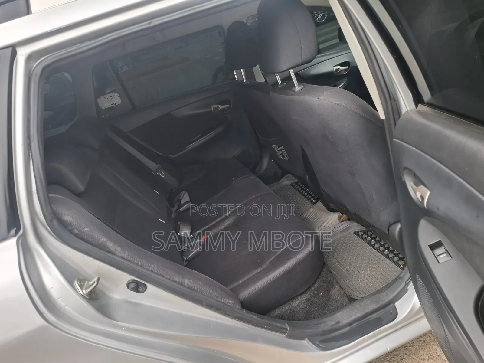 Toyota Corolla Fielder 2008