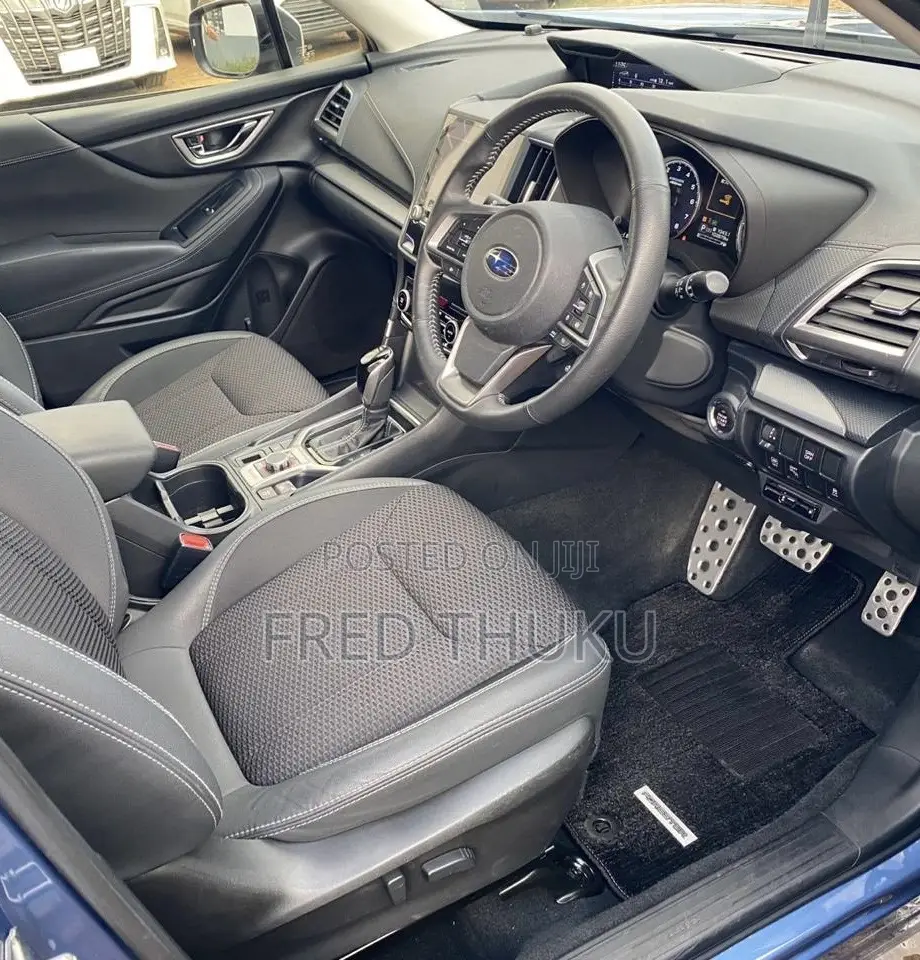 Subaru Forester Sport AWD 2019 Blue