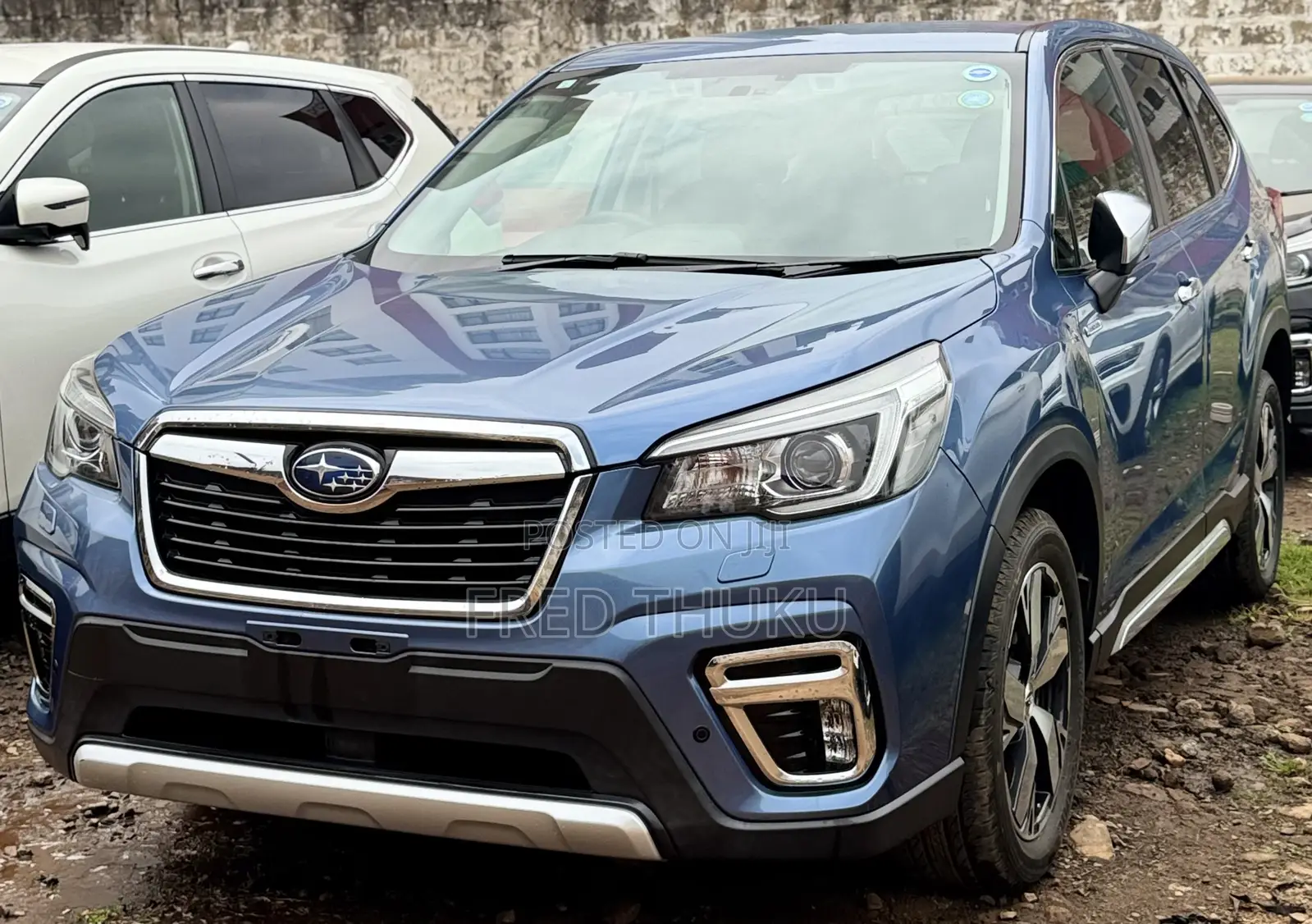 Subaru Forester Sport AWD 2019 Blue