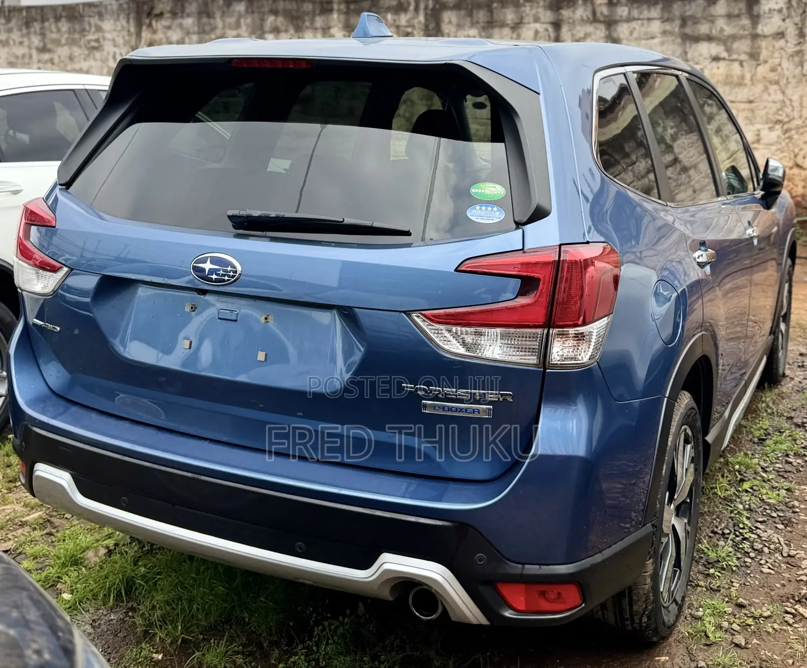 Subaru Forester Sport AWD 2019 Blue