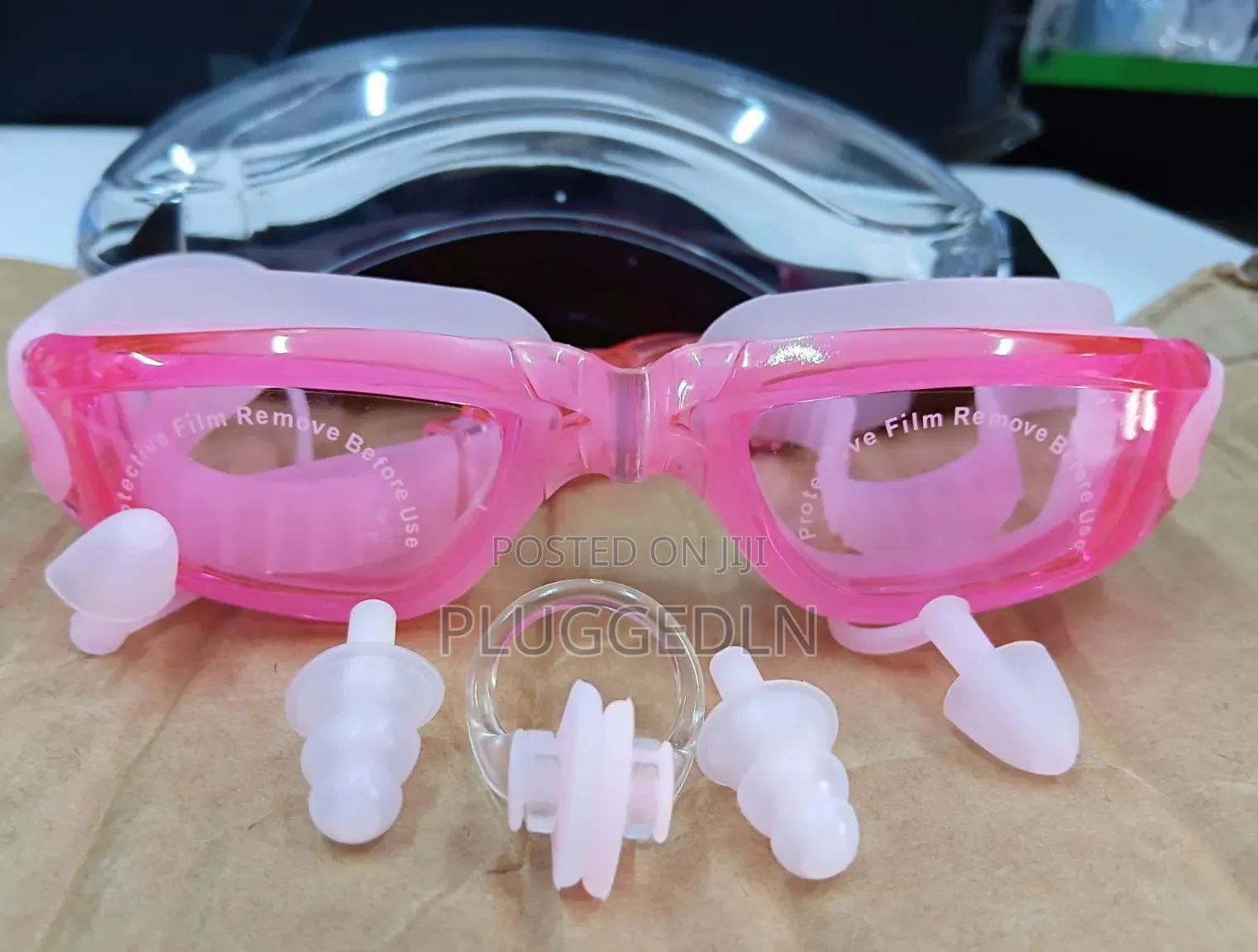 Anti-Fog Swimming Goggle Set