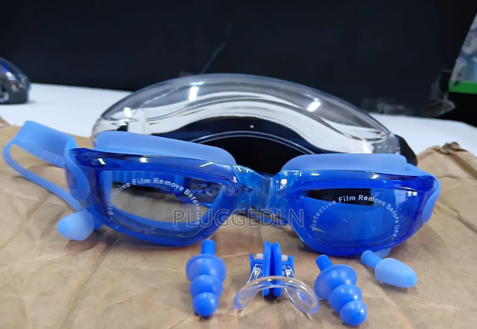 Anti-Fog Swimming Goggle Set