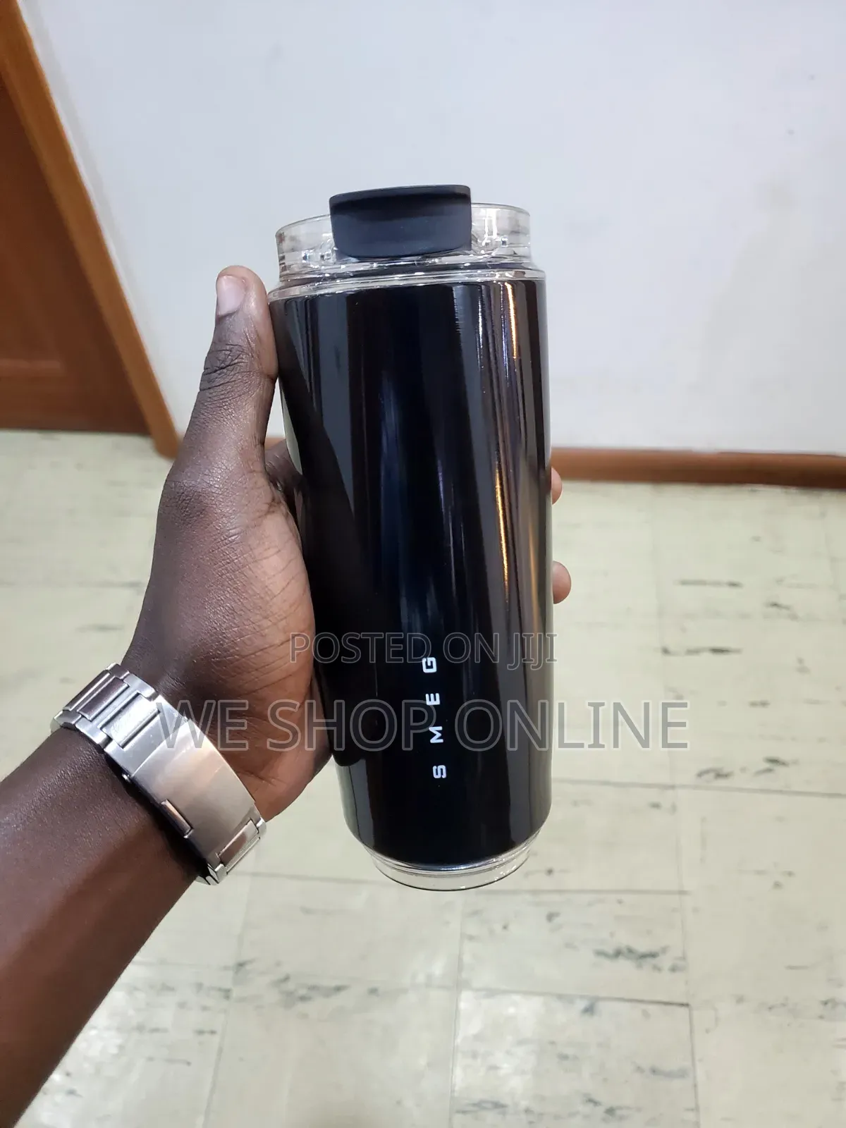 Smeg Insulated Coffee Mugs, 420ml