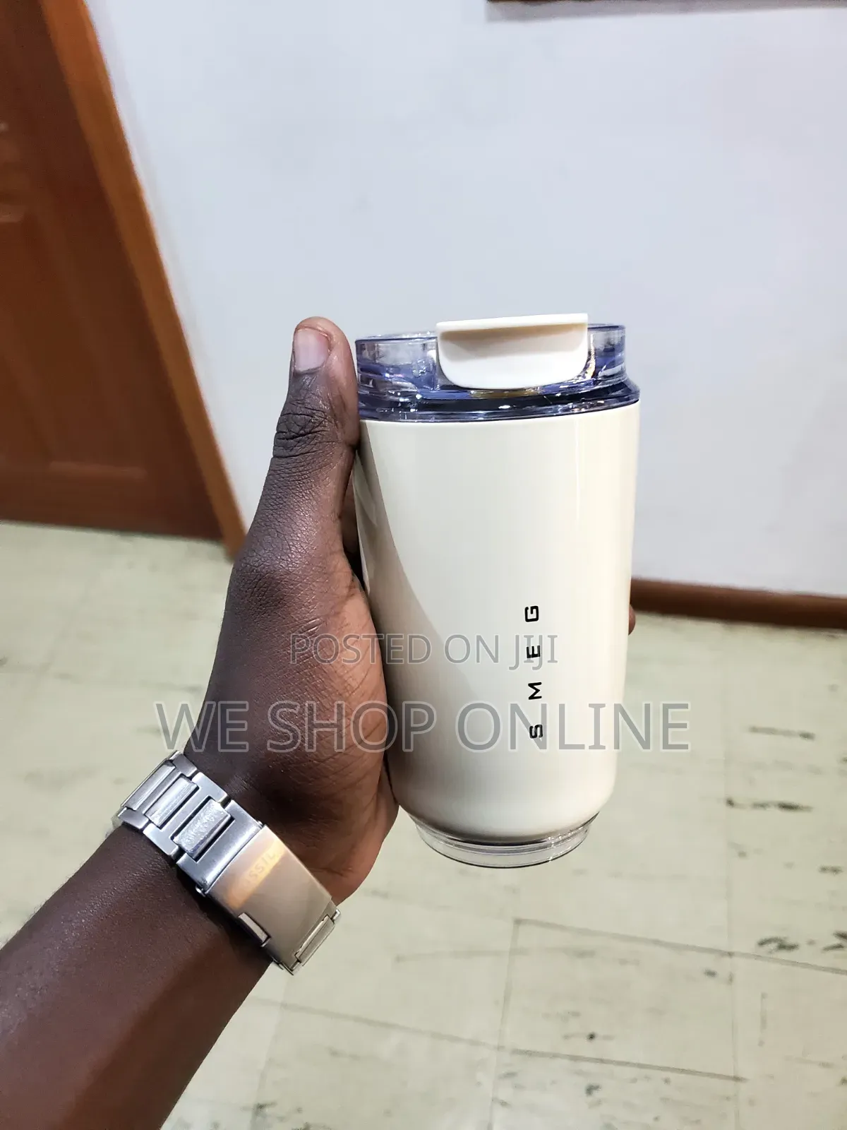 SMEG Wall Mug/ SMEG Vacuum Cup, 320ml